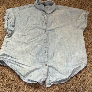 Lucky Brand Denim button down....